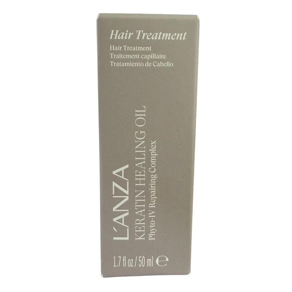 Lanza Keratin Healing Oil Hair Treatment Phyto-IV Repairing Complex 1.7oz NEW